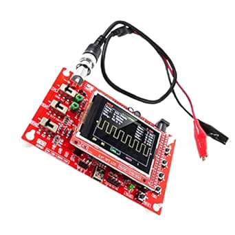 Digital Oscilloscope Kit 2.4" TFT DIY Oscilloscope Digital Kit Handheld Pocket Sized DIY