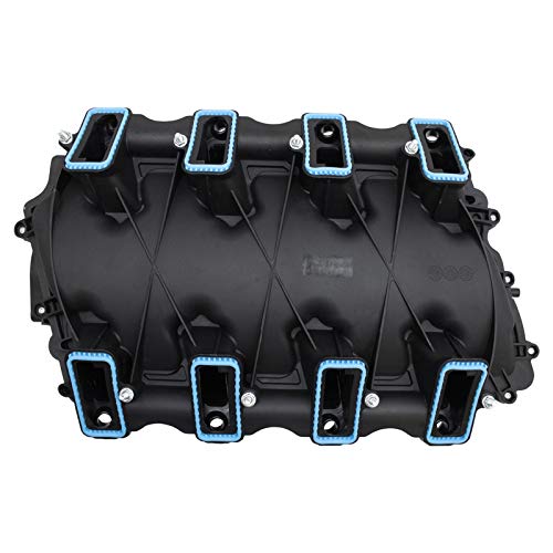 Image of TRQ Upper Intake Manifold (Without Heated PCV Valve Only) Compatible with Chevrolet & GMC 1999-2006 Silverado 1500, 1999-2007 Sierra 1500, 2001-2006 Silverado 2500 HD, 2000-2006 Tahoe, 2000-2006 Yukon
