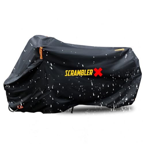 Housse de moto imperméable pour Ducati Scrambler 400 800 1100