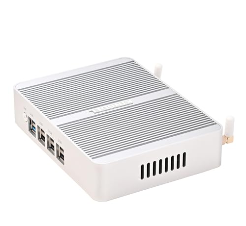 Image of KINGDEL Powerful Mini Desktop Computer with Processor N100(4C /4T), 16GB DDR4 RAM 2TB SSD, Auto Power On Gigabit Ethernet Micro PC for Home /Office 4K /60Hz Triple-Display