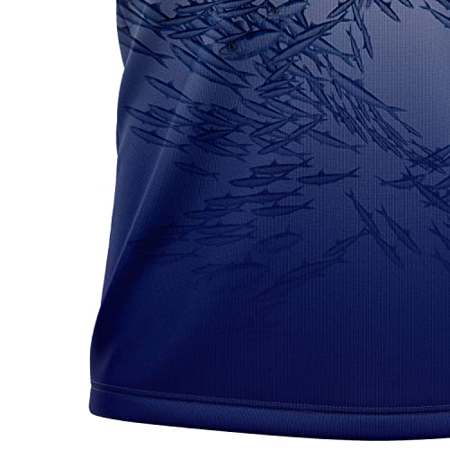 Made In Usa Fishing Shirts For Men Long Sleeve Lightweight Dri Fit Upf 40+ Sun Protection Quick Dry Running Hiking Tshirts #TOP3