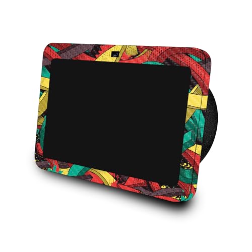 Image of Carbon Fiber Skin Compatible with Amazon Echo Show 8 (3rd Gen, 2023) - Triadic Arrows - Premium 3M Vinyl Protective Wrap Decal Cover - Easy to Apply | Crafted in The USA by MightySkins
