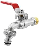 wasserhahn garten ✅ GESCHENK FÜR SIE: Wir schenken Ihnen einen Wasserschlauchanschluss, der auf alle gängigen Verbindungsstücke passt. Sie müssen keine zusätzlichen Anschlüsse kaufen. Außerdem erhalten Sie unser E-Book im Wert von 9,99 € kostenlos dazu