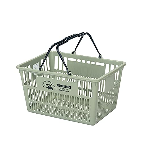 WP マルチバスケット オリーブ