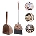 TOPPERFUN Broom and Dustpan Set for Boys and Girls Boy Girl Cleaning Tools Set Dustpan and Brush and Cleaning Accessories Safe Household Tools