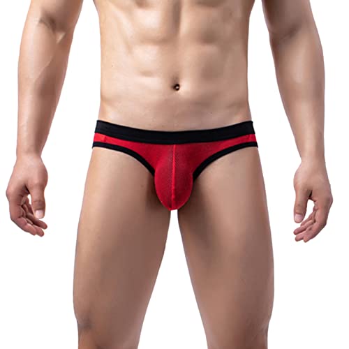 Mens Sexy Underwear with Pouch G Strings & Thongs Jockstrap Bulge Enhancement Athletic Supporters Male Slutty Exotic