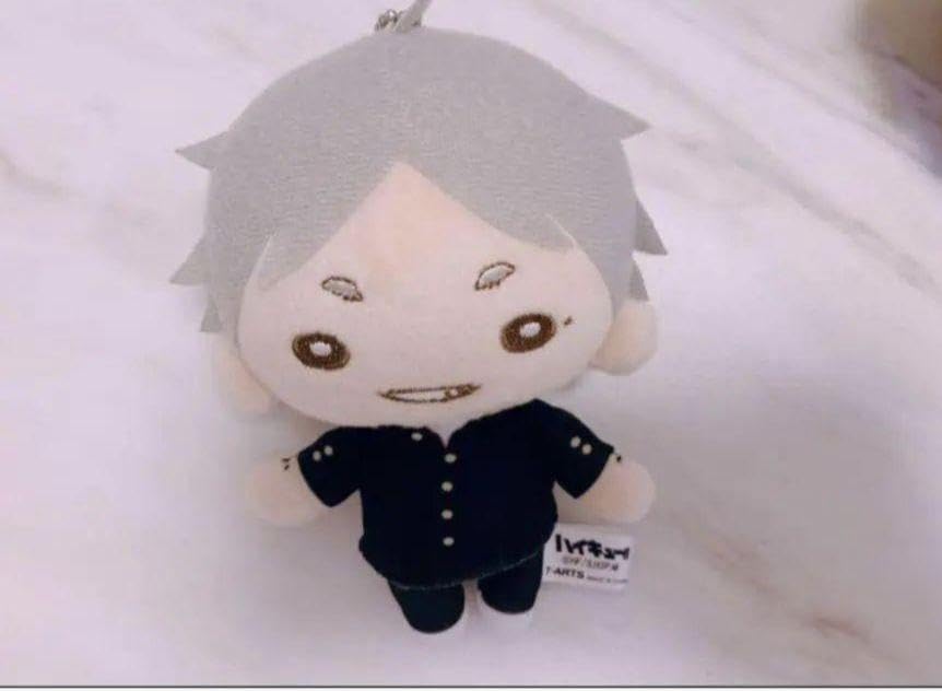 ハイキュー ユニフォーム にとたん ぬいぐるみ マスコット 菅原 菅原孝支 ハイキュー ユニフォーム にとたん ぬいぐるみ マスコット 菅原