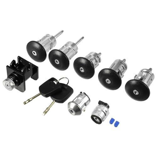 Serrure de porte et barillet d'allumage Ford pour réparer l'habitacle de votre voiture