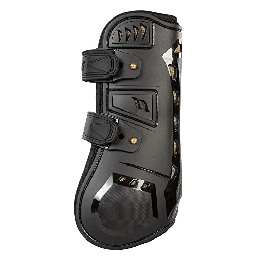Foto von Back on Track Welltex® Tendon Boots Air Flow schwarz Springgamaschen (L)