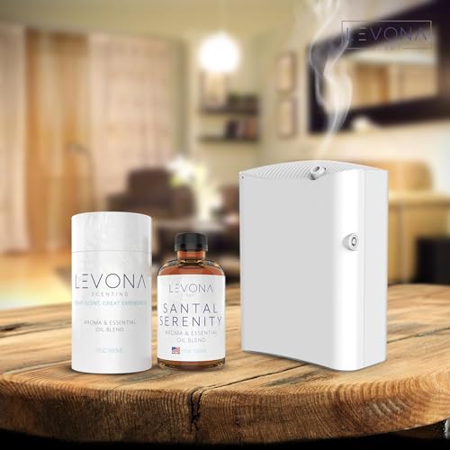 Aceite esencial Levona Scent Santal Serenity 500ml miniatura 3