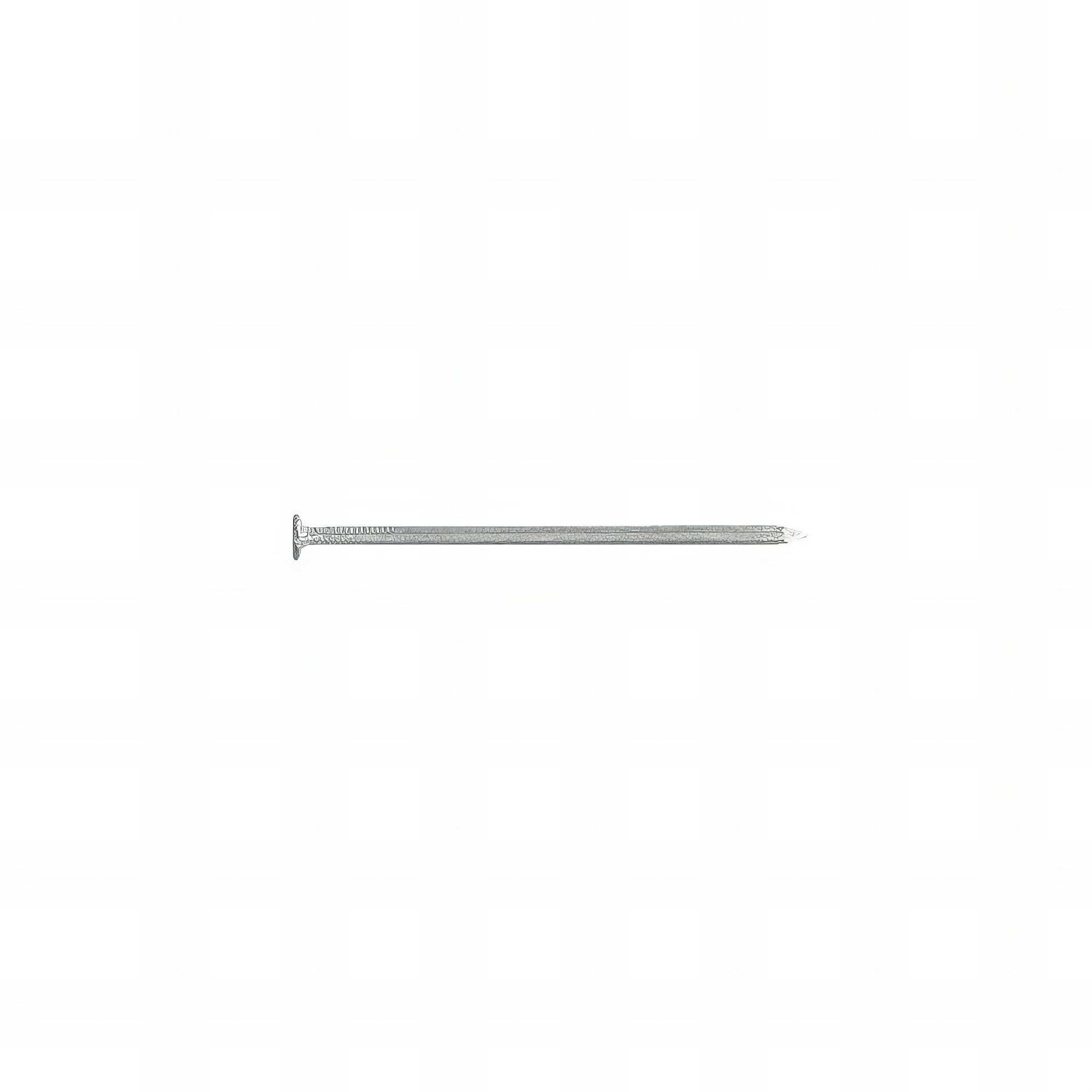 Clous tête plate ordinaire - diamètre 6.5 mm - 1kg - Longueur 180 mm - Diamètre 6,5 mm