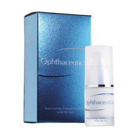 Cosmeceuticals Opthaceutical Biotechnology Emulsion for under eye Dark Rings with a significant effect on wrinkles and bags under the eyes 15 ml Made in Switzerland