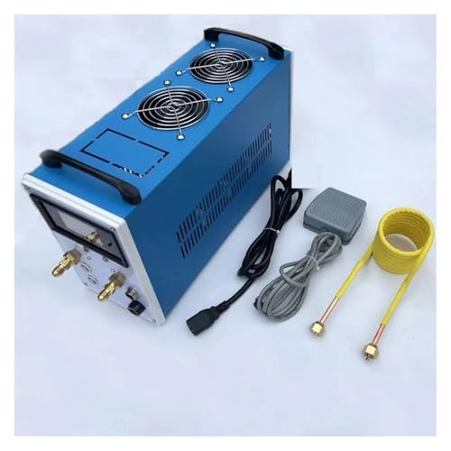 Calentador de Inducción, Calentador de inducción ZVS de 2800W, máquina de calentamiento por inducción, horno de fundición for Metal, soldadura de alta frecuencia, equipo de enfriamiento de Metal