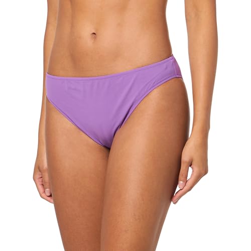 Bas de bikini violet Profile by Gottex maillot de bain taille basse femme élégant taille 18