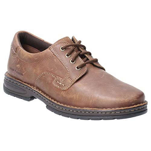 Image of Hush Puppies Men's Outlaw II Derbys, Black, 41