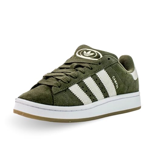 Adidas Zapatos Campus 00S J Código JR6172 Verde Niños, Verde Marfil, 38 EU