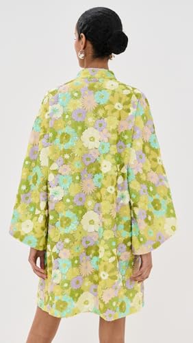 La Vie Style House Women's Burst Sequin Mini Caftan3