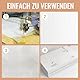 Feinschnittklinge mit Gehäuse für Cricut Maker, Kompatibel für Cricut Maker 3 / Maker 4 / Explore 3 / Explore 4 / Explore One/Air/Air 2/Air 3, 4er Messerklinge mit Gehäuse Kompatibel Cricut Zubehör