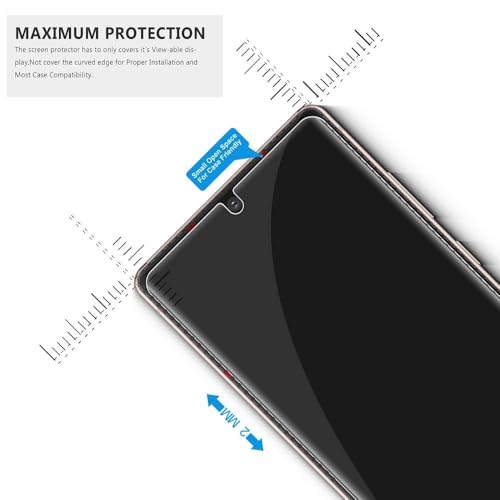 Image of Techsage Back Screen Protector Unbreakable Membrane Scratch Guard (Transparent) Tpu 360 Degree Hydrogel Protective Compatible With (I Phone 13)