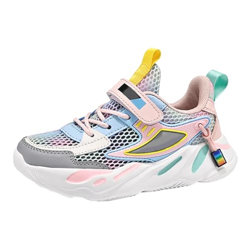 IWIHMIV Boys Sneakers Toddler Walking Shoes Kids Sneakers Toddler Boy Tennis Shoes Non Slip Walking Shoes for Toddler