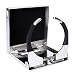 Amarine-made Bigger Stainless Steel Adjustable Folding Drink Holders Marine Boat Caravan car for Mug Cup up to Dia 3-3/8"