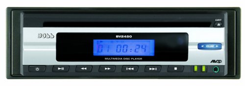 BOSS Audio Systems BV2450 Mobile DVD Player