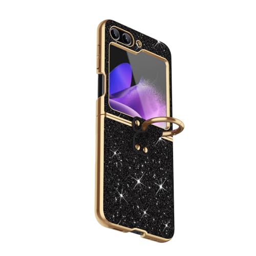 Coque Galaxy Z Flip 3 5G ENILSA étui de protection rigide noir pour smartphone Samsung