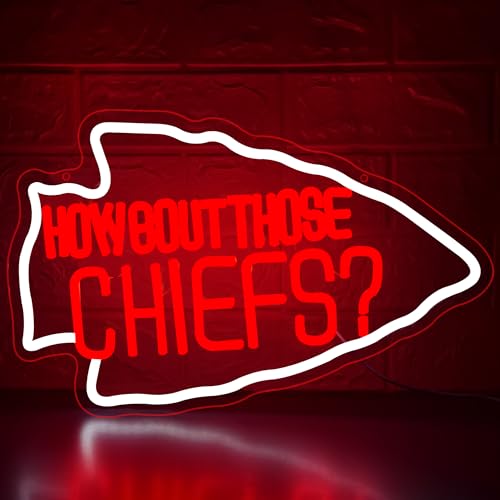 Football Neon Sign for Wall Decor Football Team Neon Sign for Man Cave or Garage Decor Birthday Gifts for Men Dimmable Led Light for Bedroom Bar Dorm Party Game Room Size 16.5 * 10.6In(ZYLD319)