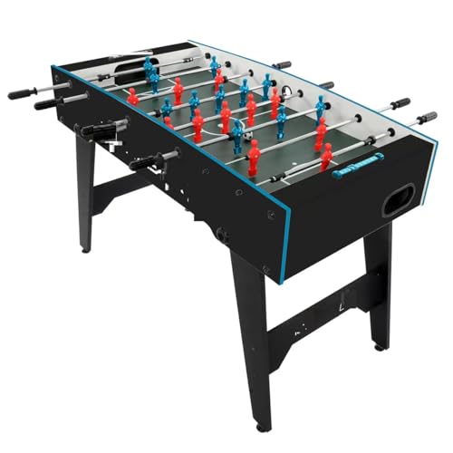 Kickmasteer Fußballtisch, 1,2 m, schnell zusammenklappbar