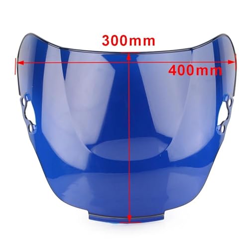Pare-Brise CBR600 F2 Réduction Fatigue Vent Double Bulle ABS