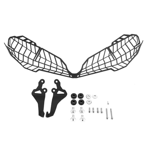 Couvercle de protection grille phare moto Multistrada 950 trail 2020 - 2