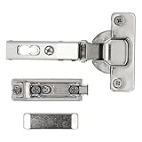 Türscharnier Topfscharnier Scharnier Bandscharnier Türuniversalscharnier Schlepptürtechnik Schlepptürmechanik Topfdurchmesser 35 mm Külschrank Kühlgerät Möbeltür Kühlmöbel Universal