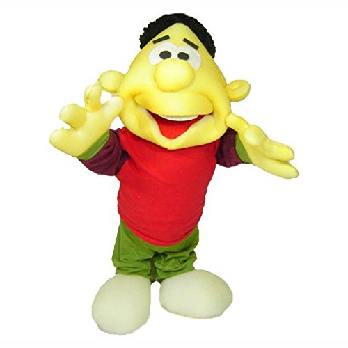 Fantoche De Corpo Inteiro - Espuma - Menino - 100% Artesanal - Multicolorido 1 Fantoche De Corpo Inteiro - Espuma - Menino - 100% Artesanal - Multicolorido