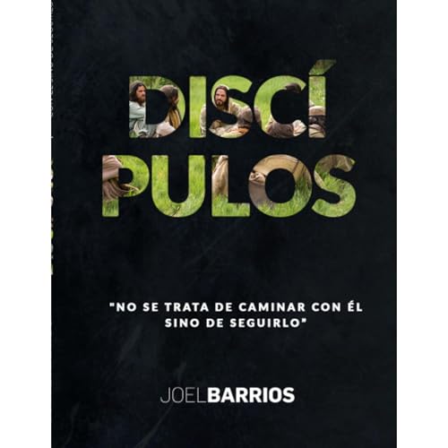 DISCIPULOS Audiolibro Por Joel Barrios arte de portada