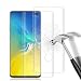 Produktbild Ylife Panzerglas kompatibel mit Samsung Galaxy S10 Plus, Schutzfolie 9H Hartglas, HD Displayschutzfolie, Anti-Kratzen Panzerglasfolie Handy Glas Folie kompatibel mit Samsung Galaxy S10 Plus, 2 Stück