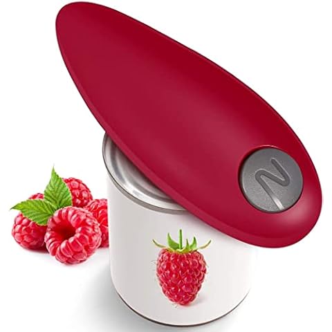 Electric Can Opener, Portable Automatic Can Opener Cover