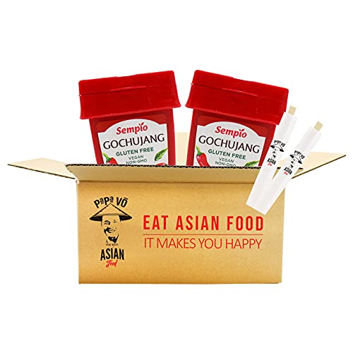 2x250g Sempio Gochujang Gluten FREE (Papa Vo®) Cover