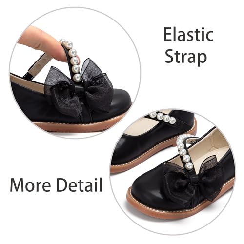 Image of ESTINE Toddler Girls Mary Jane Oxford Dress Shoes Wedding & School Party Uniform