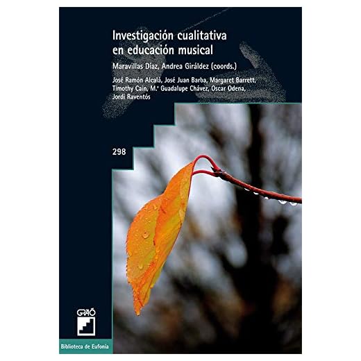 Investigación cualitativa en educación musical: 298 (Biblioteca de Eufonía)