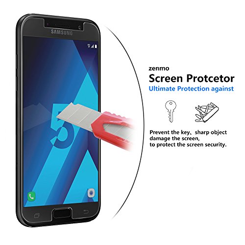 Zenmo Samsung Galaxy A5 2017 Vetro Temperato, [2