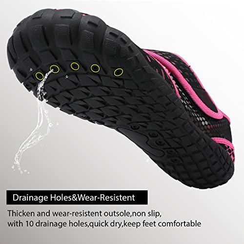 Image of Centipede Demon Swim Water Shoes for Women Men Quick Dry Barefoot Aqua Sneakers Shoe for Beach Hiking Diving Boating River Outdoor Water Sports
