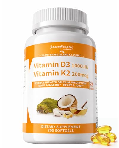 K2 D3 Vitamin Supplement