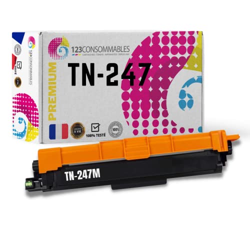 Toner compatible BROTHER TN-247M XL pour réussir toutes vos présentations au bureau