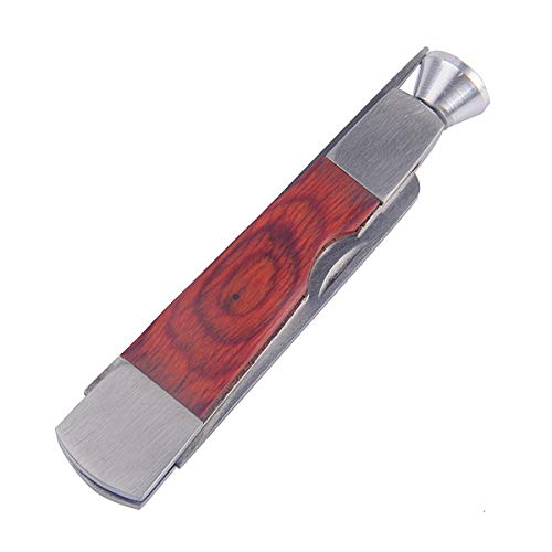 Yosoo 3In1 Smoking Rosewood+Stainless Steel Tobacco Pipe Cleaning Reamers Pipe Scraper Nozzle Cleaner Tamper Tool #TOP4