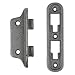 Large Cast Iron Bed Rail Fastener Set | Pack of 4 | Bed Frame Replacement Hardware | Brackets for Connection Bed Frame and Other Furniture | BF-24