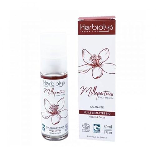 Huile Bien-Être Millepertuis Bio | Flacon 30 ml | Herbiolys Cover