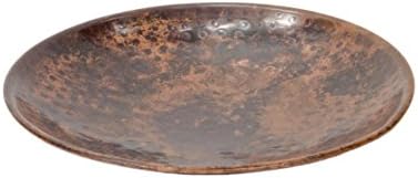 Jatex Footed Copper Plate
