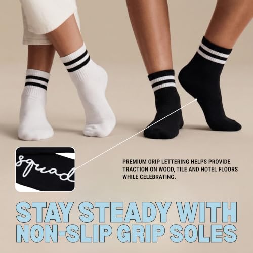 Image of Funky Junque Bride Crew Socks, Bachelorette Wedding Party Gift