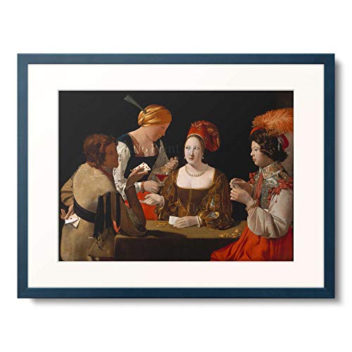 �W�����W���E�h�E���E�g�D�[�� �u�������܎t The Cheat with the Ace of Diamonds. About 1635-40�v �z���A�[�g��i