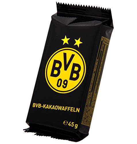 BVB Borussia Dortmund 09 Waffeln mit Schokoladencreme 1er Pack 225g (5x45g)